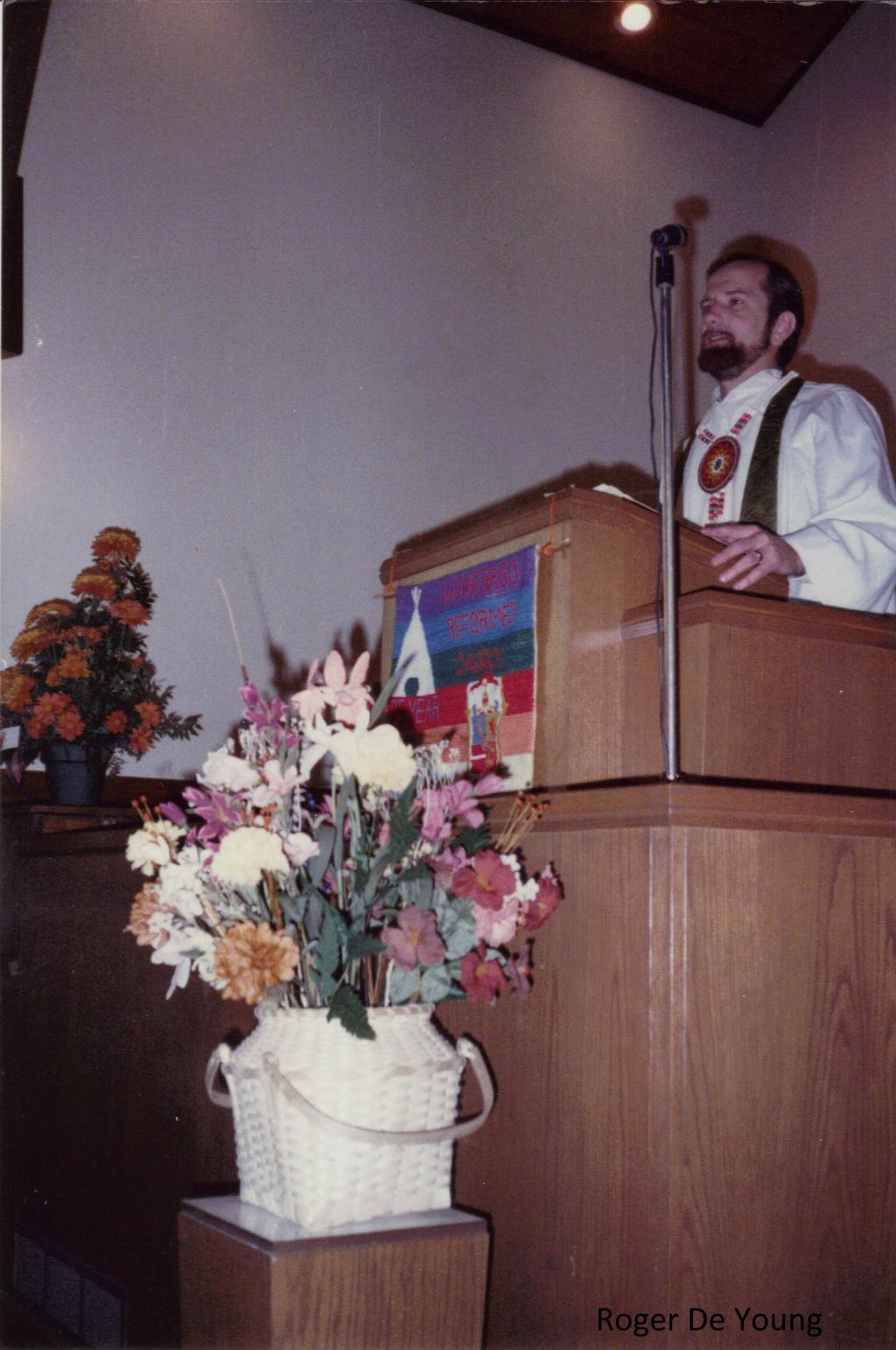 Roger De Young